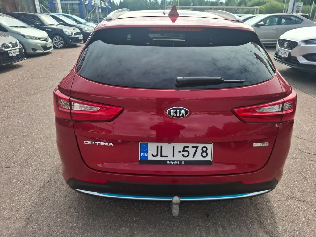 Kia Optima 2020 Punainen