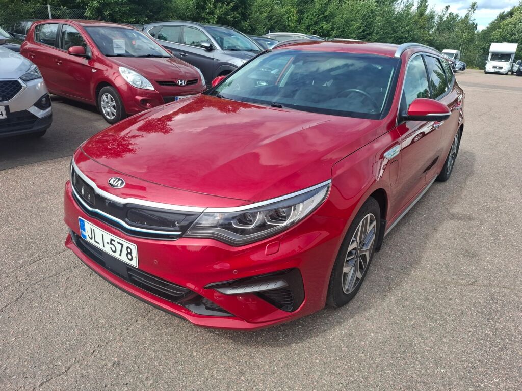 Kia Optima 2020 Punainen