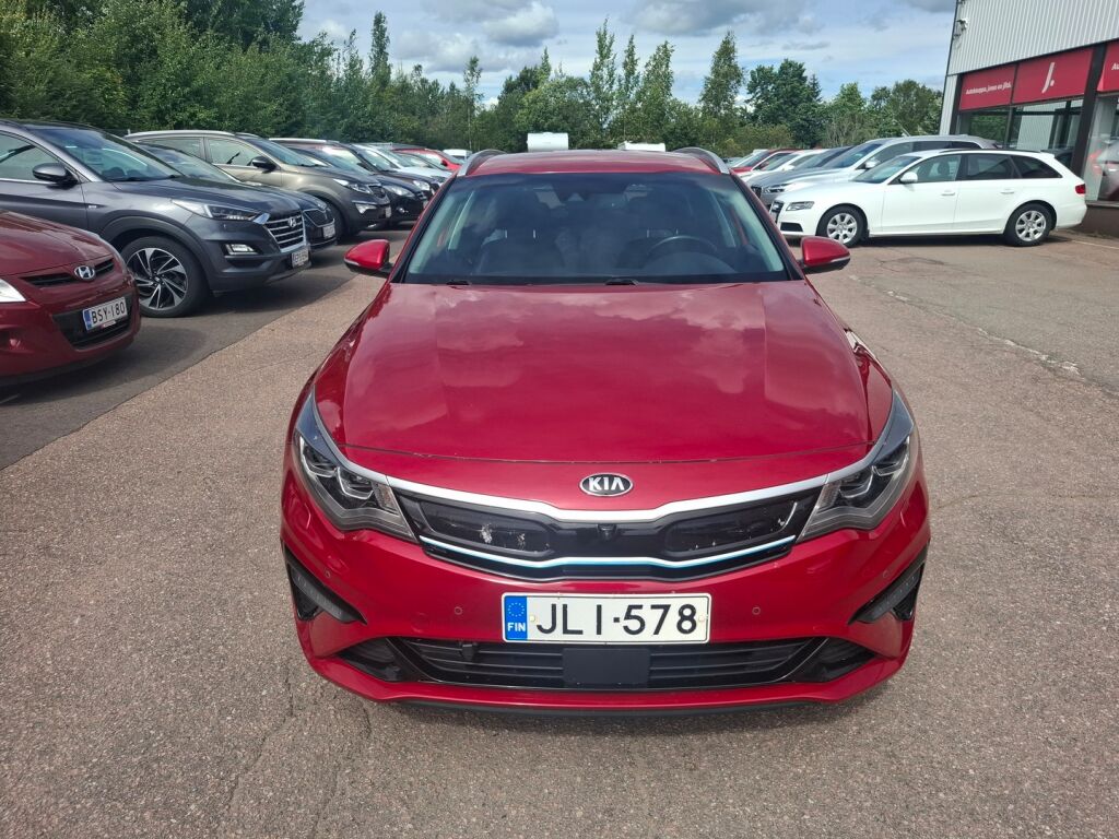 Kia Optima 2020 Punainen