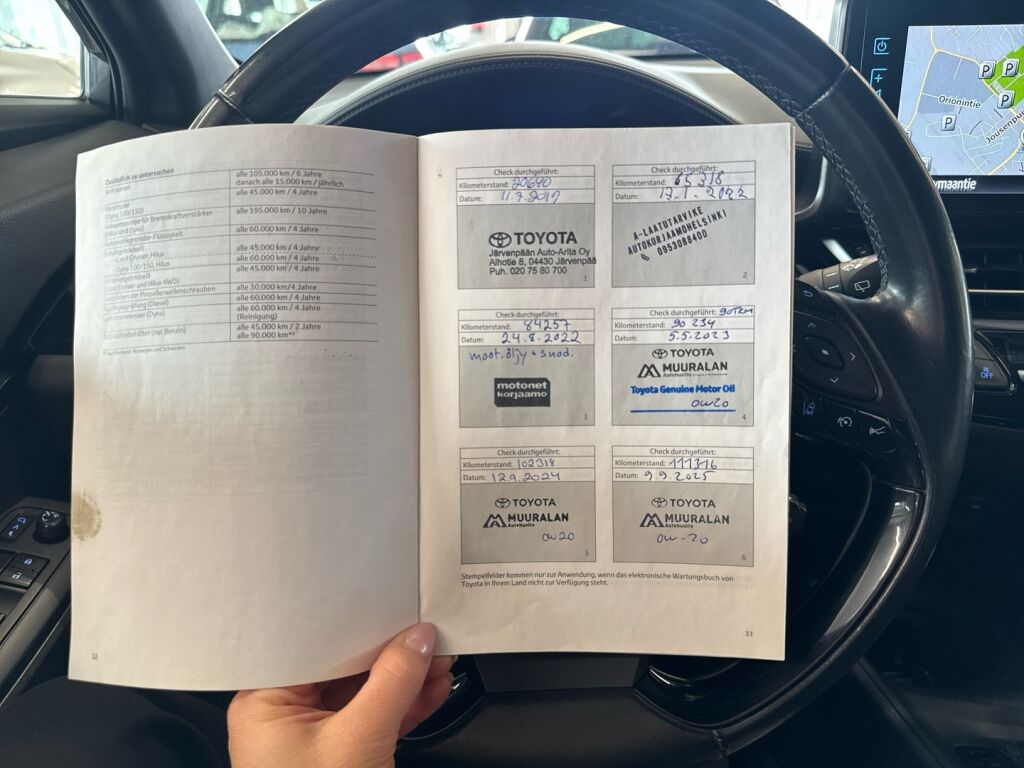 Toyota C-HR 2018 Harmaa