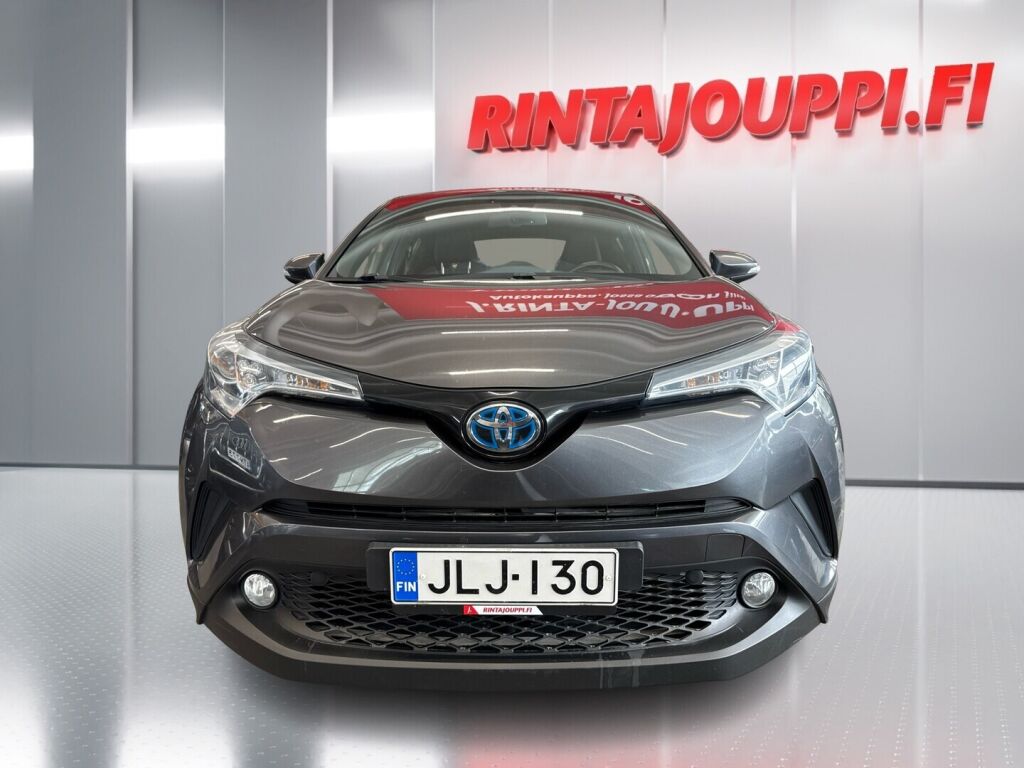 Toyota C-HR 2018 Harmaa