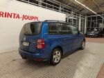 Volkswagen Touran 2009 Sininen