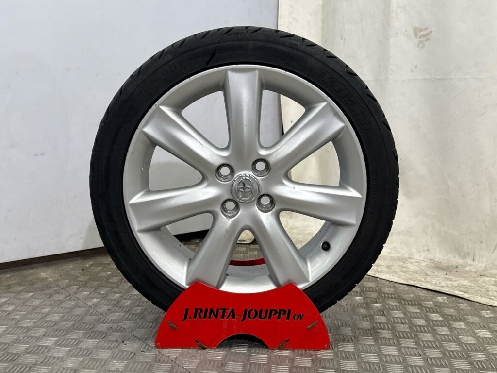 Toyota Yaris 2007 Musta