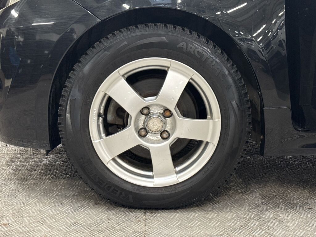 Toyota Yaris 2007 Musta