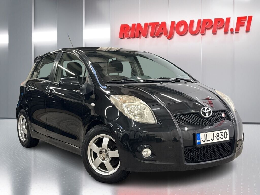 Toyota Yaris 2007 Musta