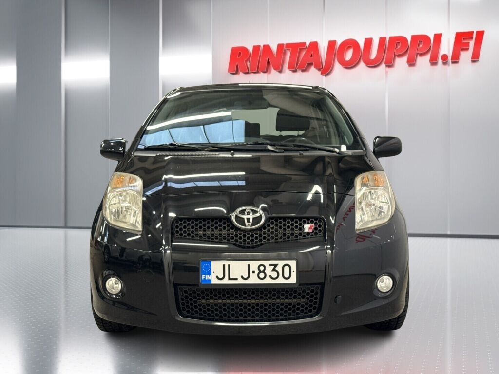 Toyota Yaris 2007 Musta