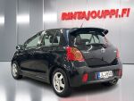 Toyota Yaris 2007 Musta