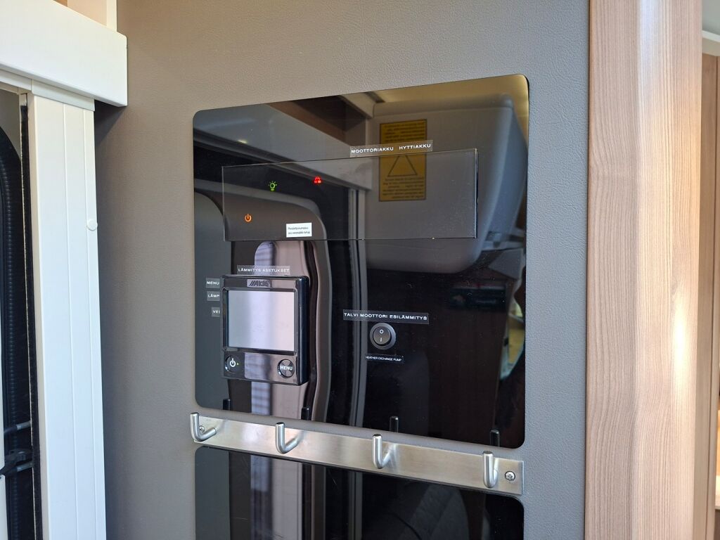 Adria Coral Supreme 670 SL 2019 Harmaa