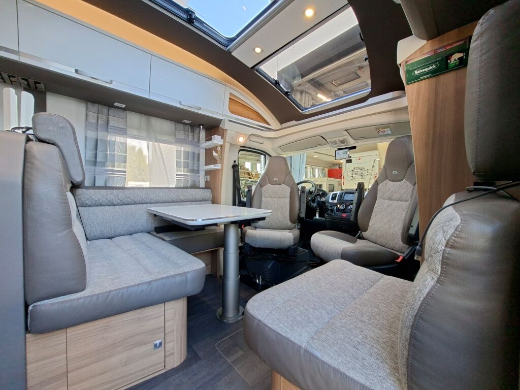Adria Coral Supreme 670 SL 2019 Harmaa