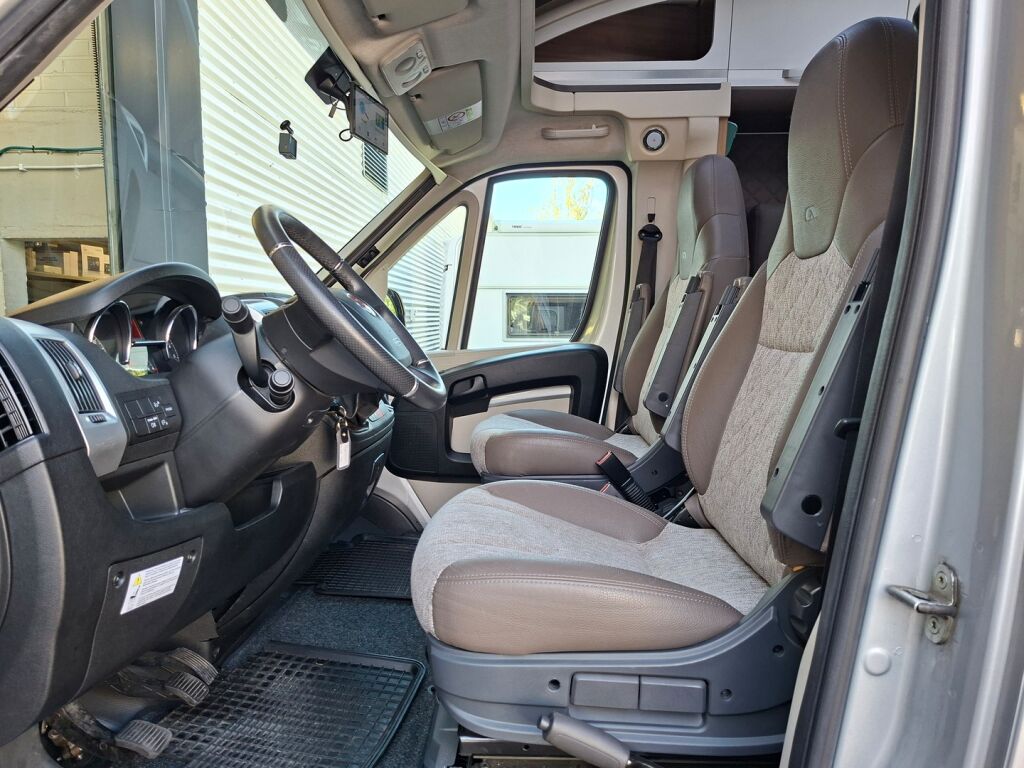 Adria Coral Supreme 670 SL 2019 Harmaa