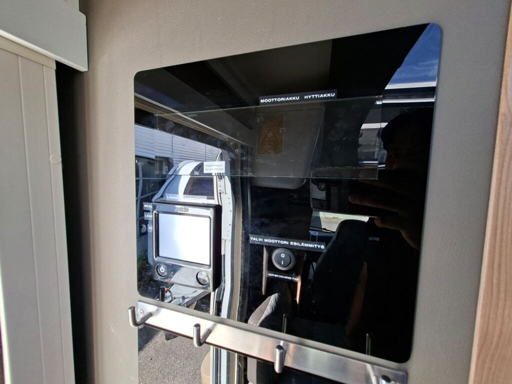 Adria Coral Supreme 670 SL 2019 Harmaa