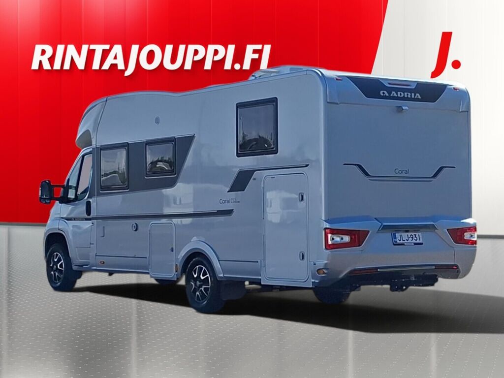 Adria Coral Supreme 670 SL 2019 Harmaa