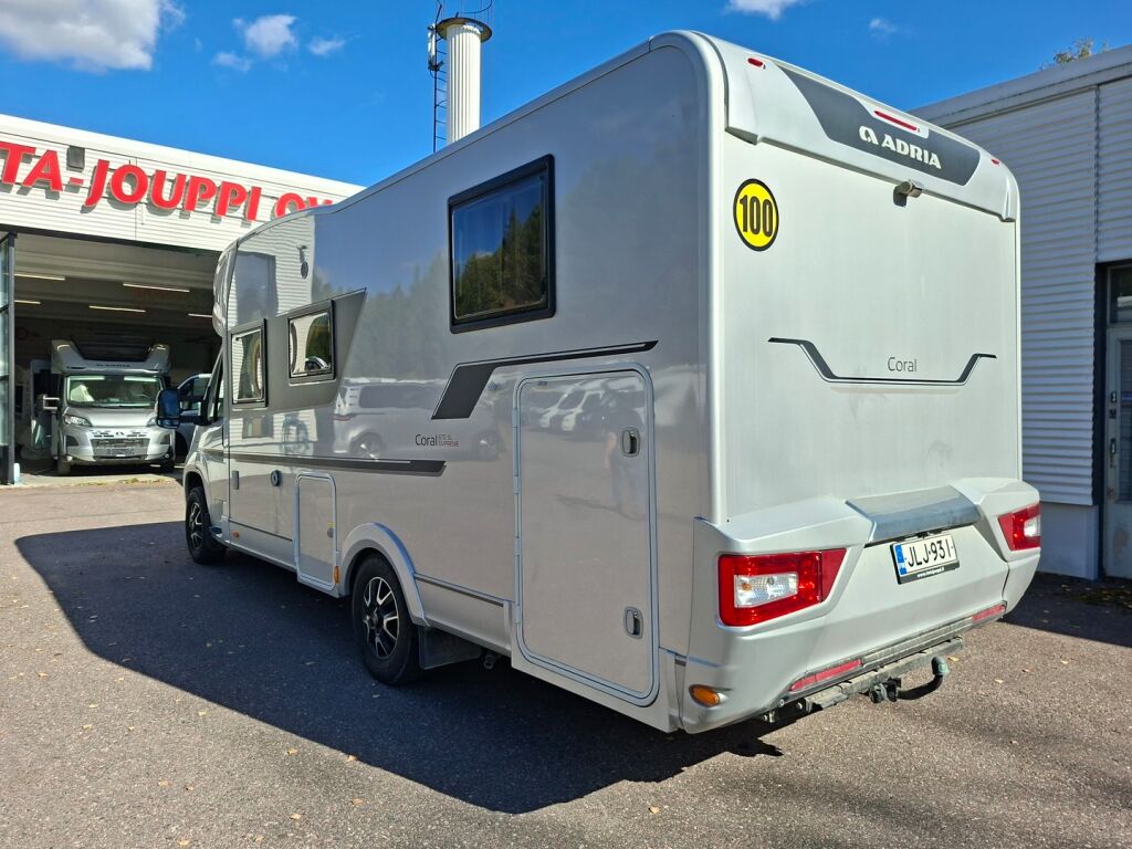 Adria Coral Supreme 670 SL 2019 Harmaa