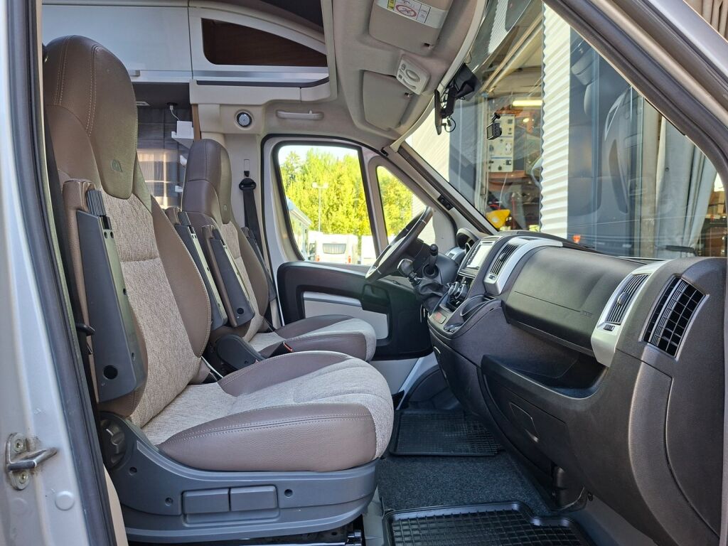 Adria Coral Supreme 670 SL 2019 Harmaa