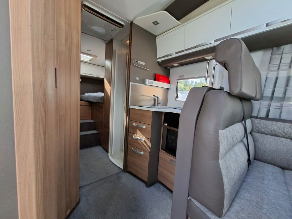 Adria Coral Supreme 670 SL 2019 Harmaa