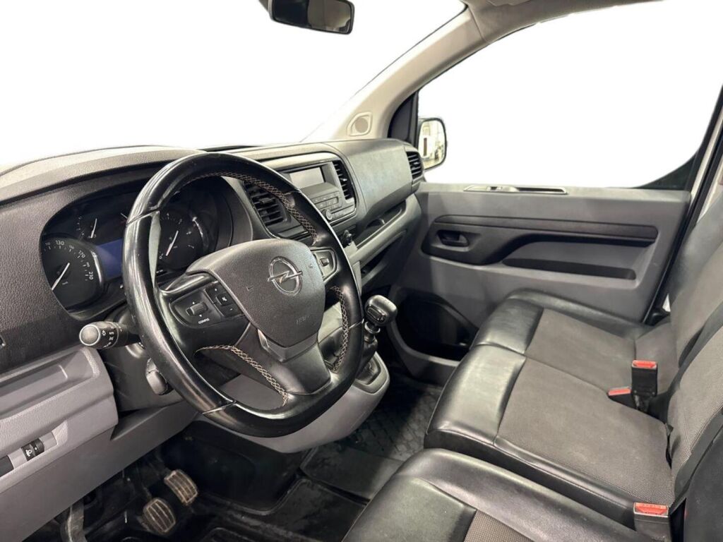 Opel Vivaro 2019 Valkoinen