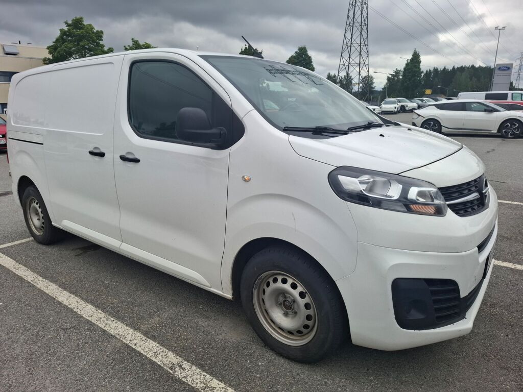 Opel Vivaro 2019 Valkoinen
