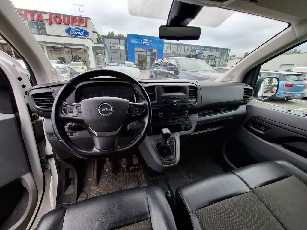 Opel Vivaro 2019 Valkoinen