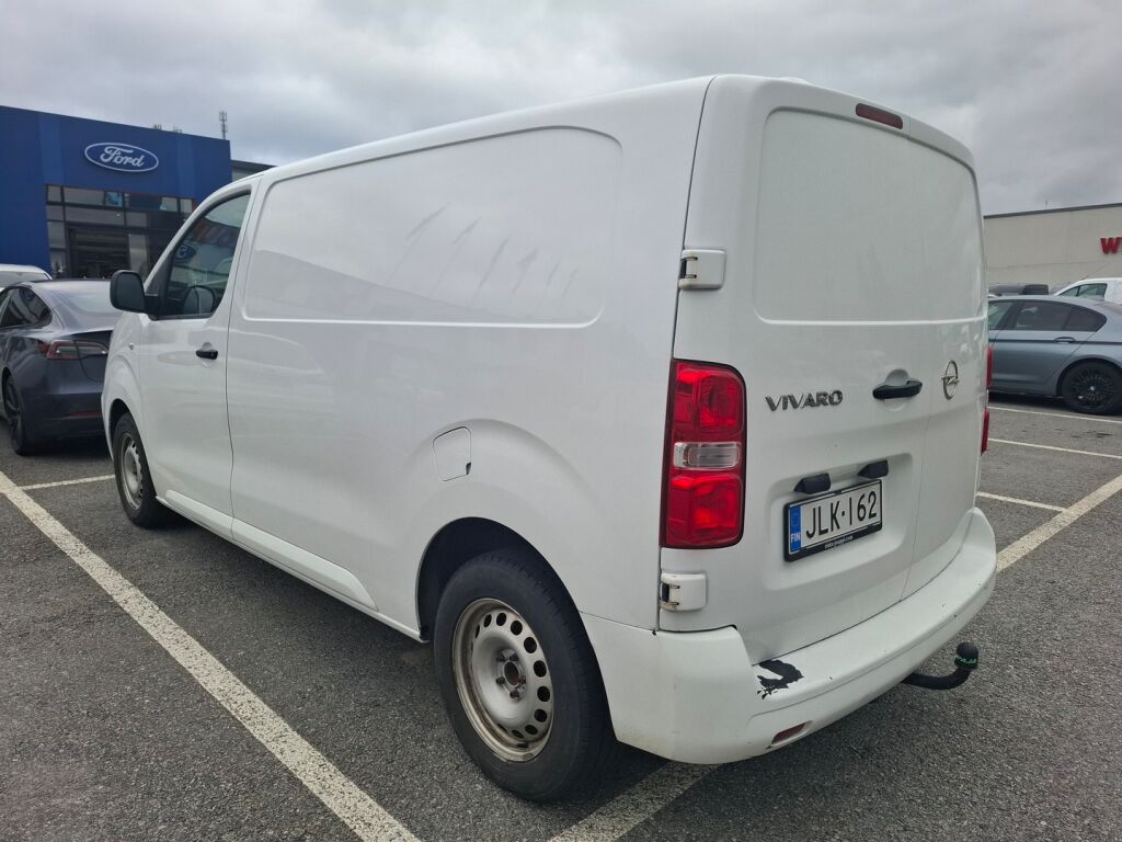 Opel Vivaro 2019 Valkoinen