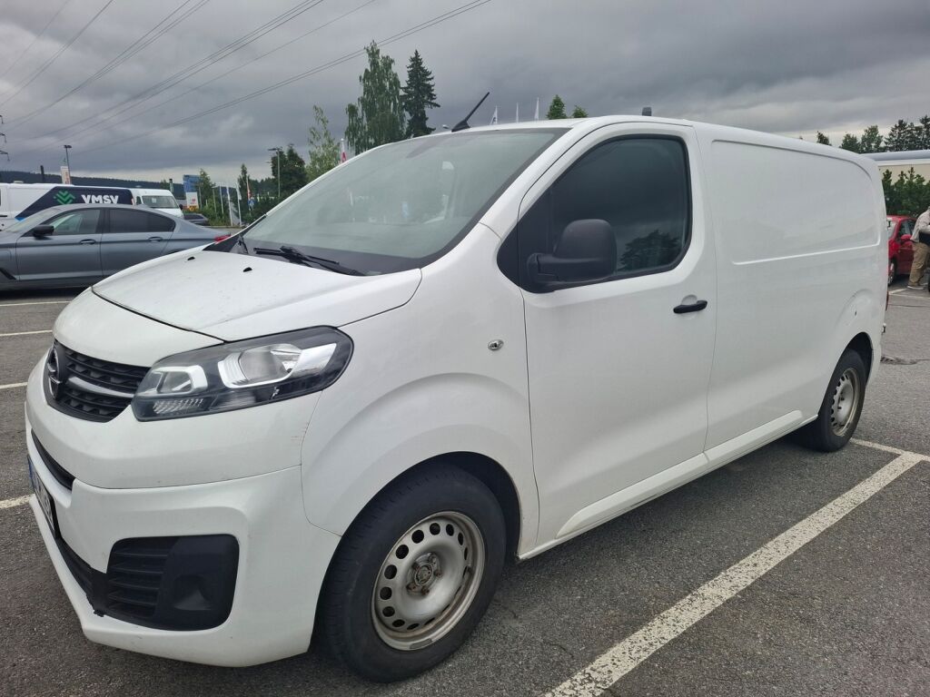 Opel Vivaro 2019 Valkoinen