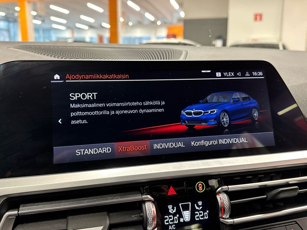 BMW 330 2020 Sininen