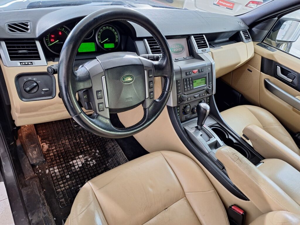 Land Rover Range Rover Sport 2005 Harmaa