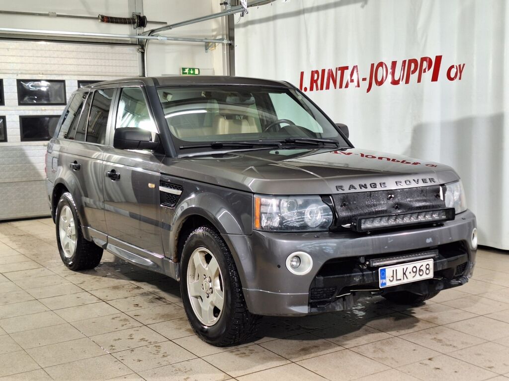 Land Rover Range Rover Sport 2005 Harmaa