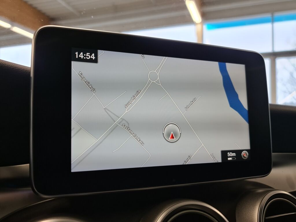 Mercedes-Benz C 2017 Musta