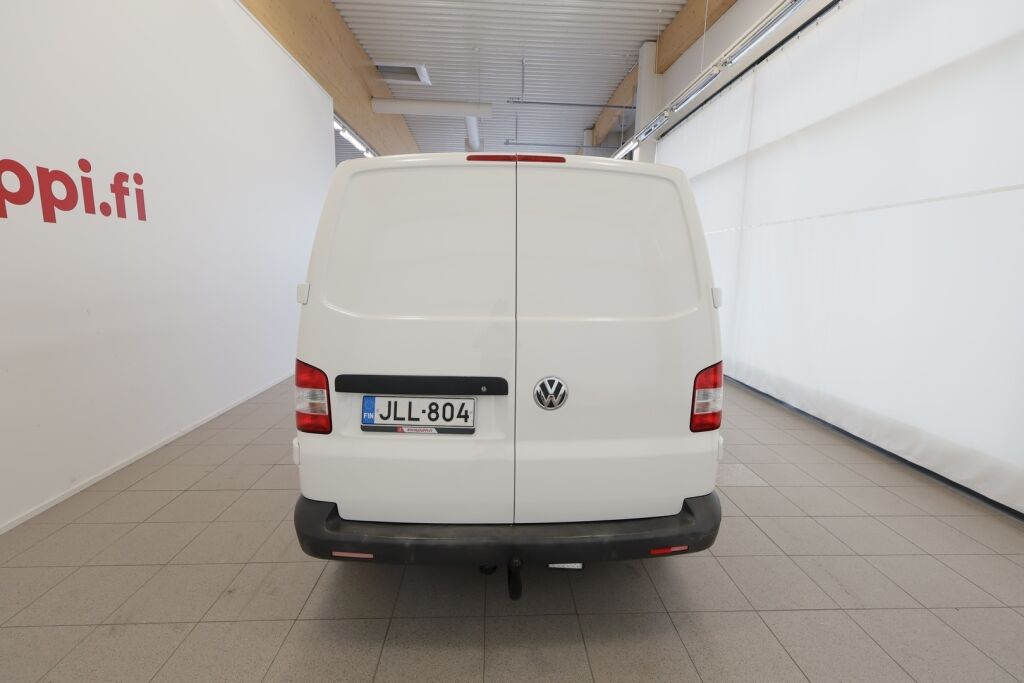 Volkswagen Transporter 2011 Valkoinen