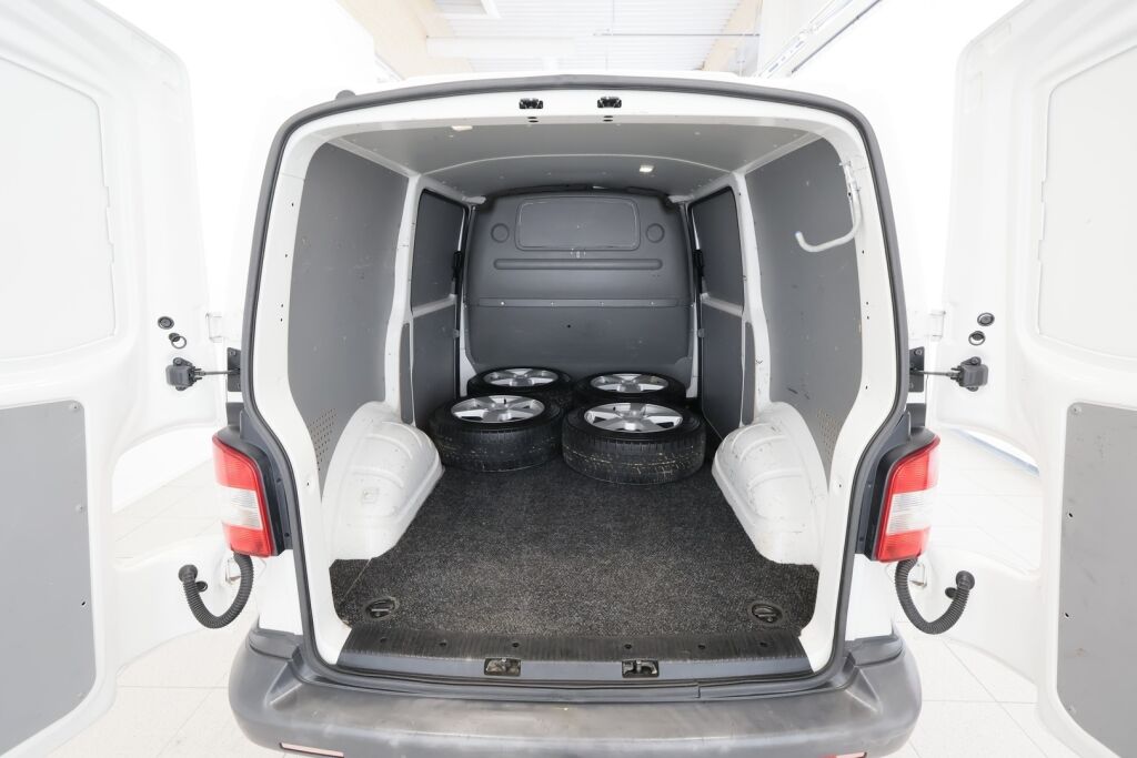 Volkswagen Transporter 2011 Valkoinen