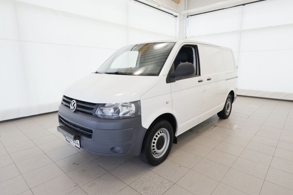 Volkswagen Transporter 2011 Valkoinen