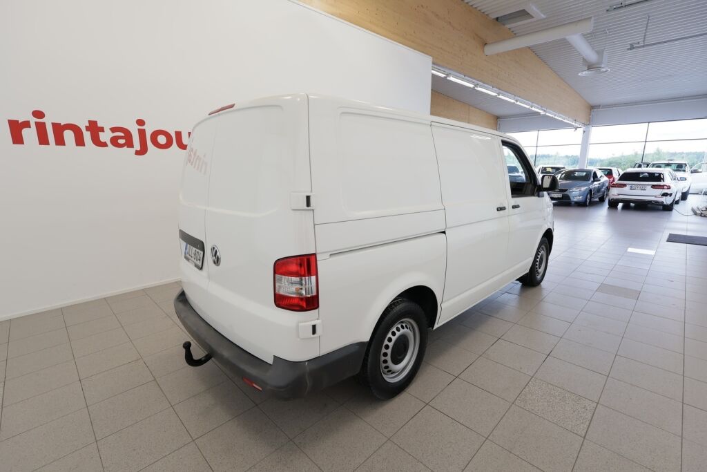 Volkswagen Transporter 2011 Valkoinen
