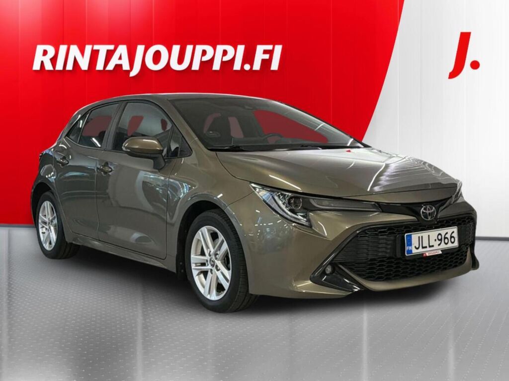 Toyota Corolla 2019 Ruskea (beige)