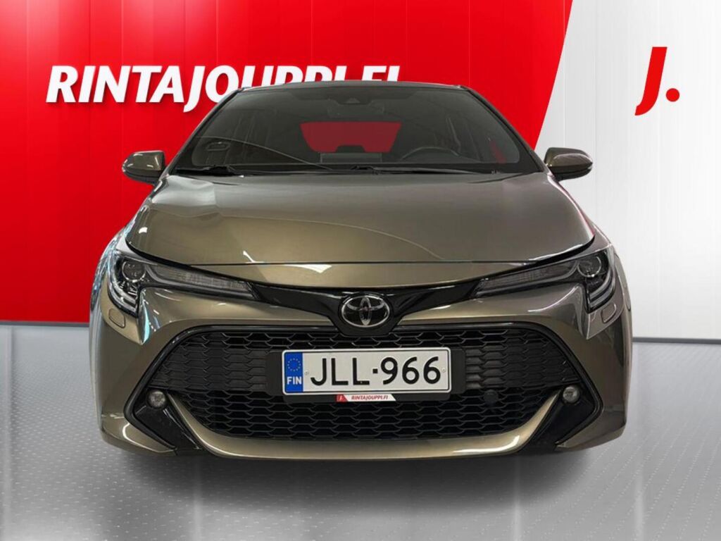 Toyota Corolla 2019 Ruskea (beige)