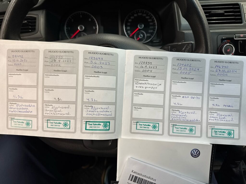 Volkswagen Caddy 2019 Valkoinen