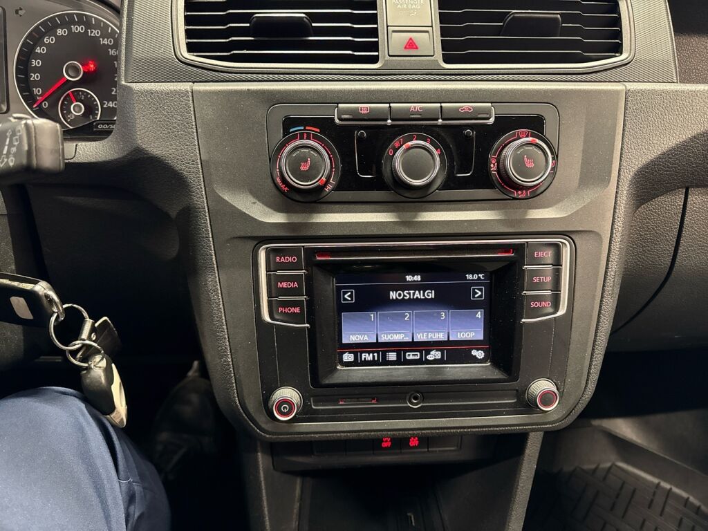 Volkswagen Caddy 2019 Valkoinen