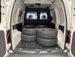 Volkswagen Caddy 2019 Valkoinen