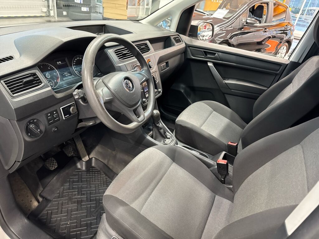 Volkswagen Caddy 2019 Valkoinen