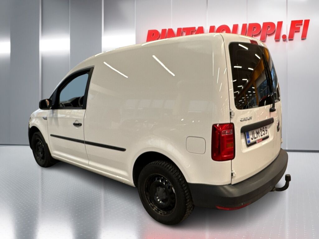 Volkswagen Caddy 2019 Valkoinen