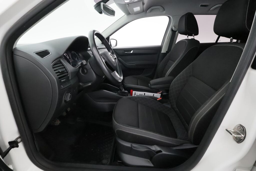 Skoda Fabia 2020 Valkoinen