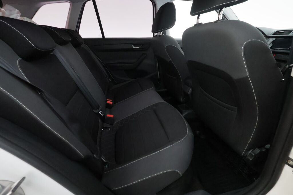 Skoda Fabia 2020 Valkoinen