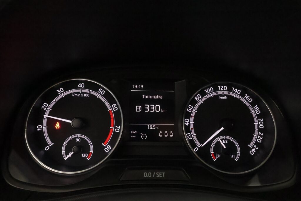 Skoda Fabia 2020 Valkoinen