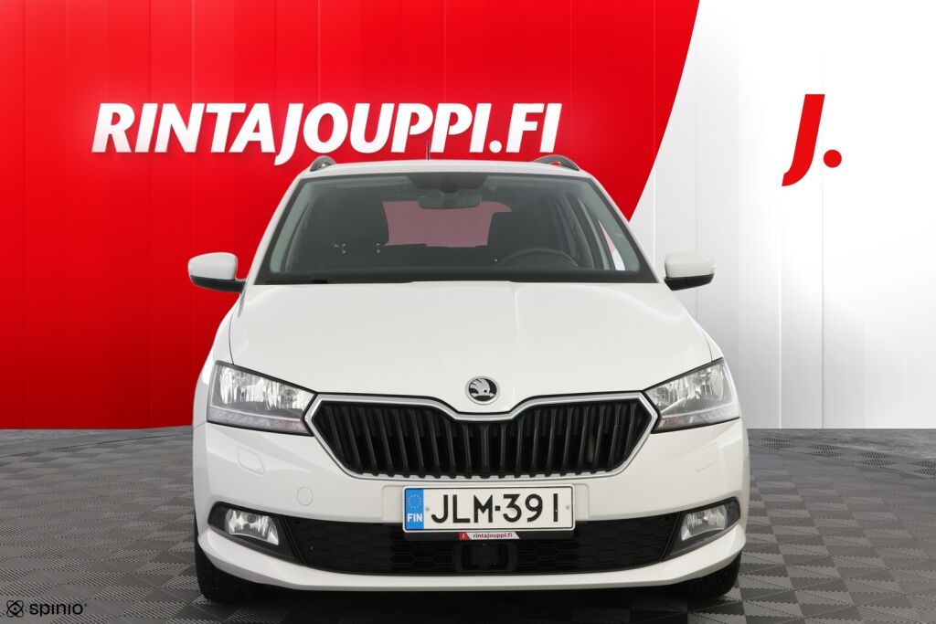Skoda Fabia 2020 Valkoinen