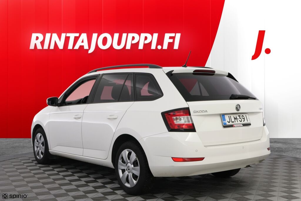 Skoda Fabia 2020 Valkoinen