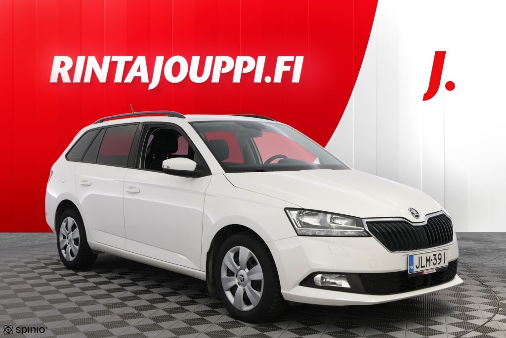Skoda Fabia 2020 Valkoinen