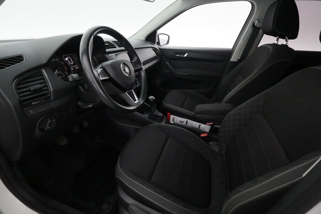 Skoda Fabia 2020 Valkoinen