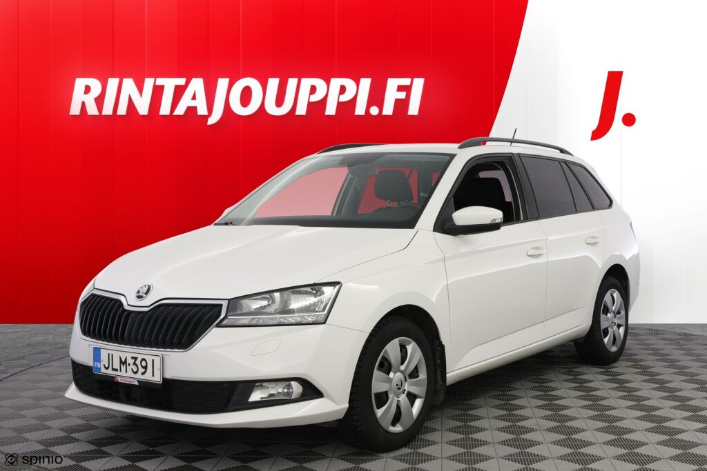 Skoda Fabia 2020 Valkoinen