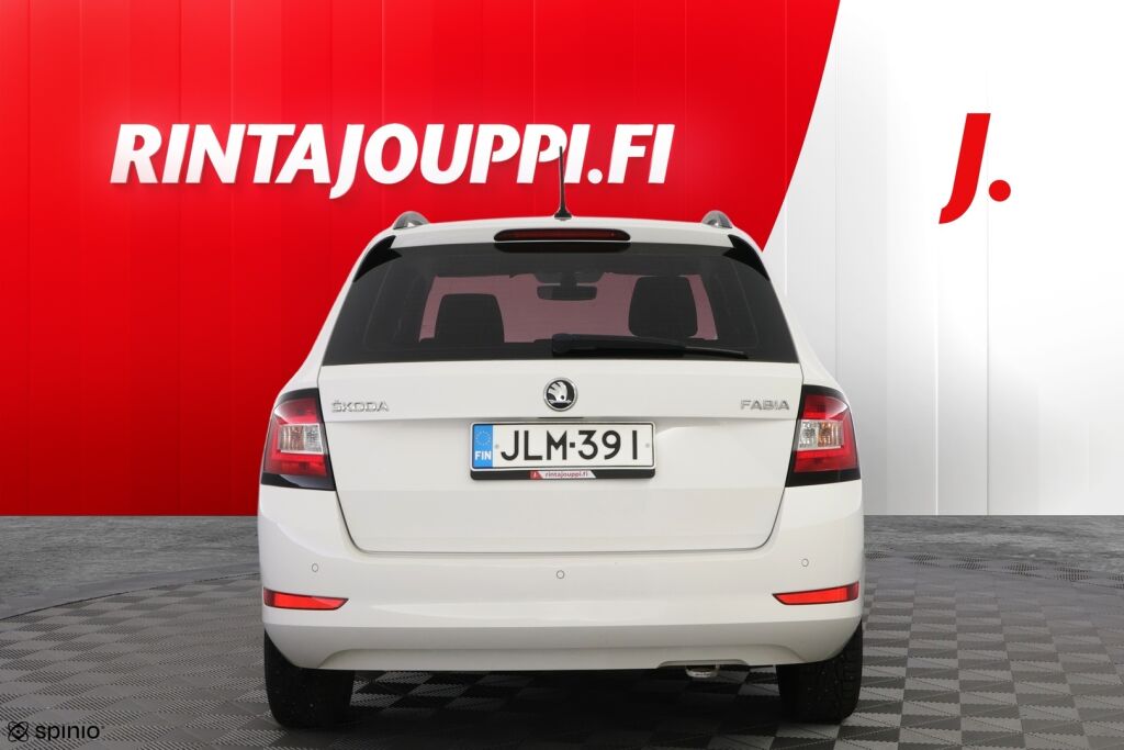 Skoda Fabia 2020 Valkoinen