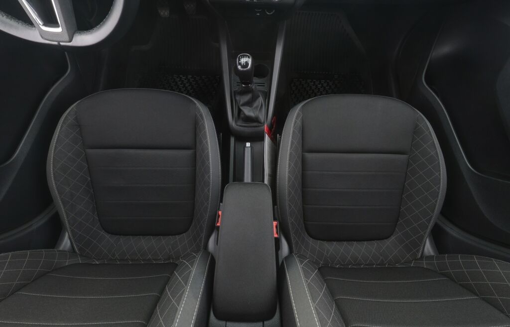 Skoda Fabia 2020 Valkoinen