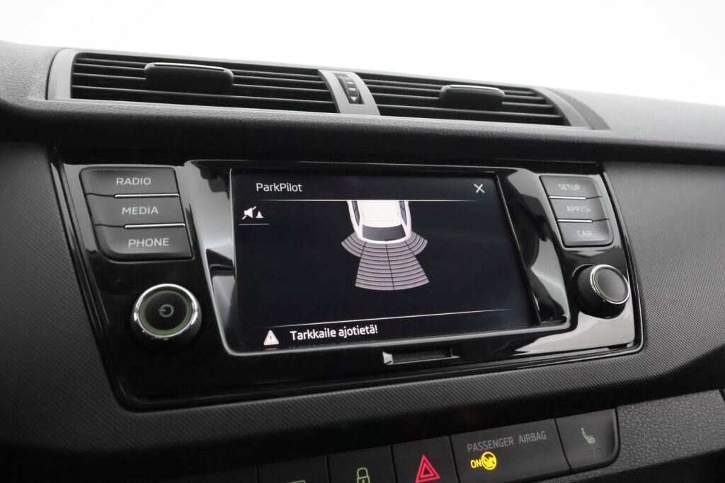 Skoda Fabia 2020 Valkoinen